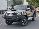 Toyota Hilux 2015 | 3.0L DIESEL | AT | RHD | DOUBLE CABIN | HEAVY BULL BAR | AIR SNORKEL | SPORTS BAR