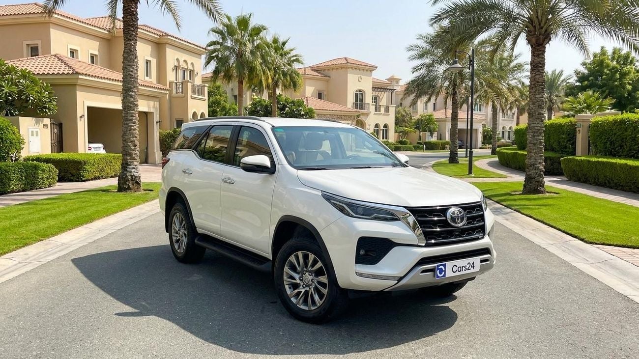 Toyota Fortuner VXR 2025 | AED 2249/Month | 0 DP | 30 Day Return | Warranty | Service History