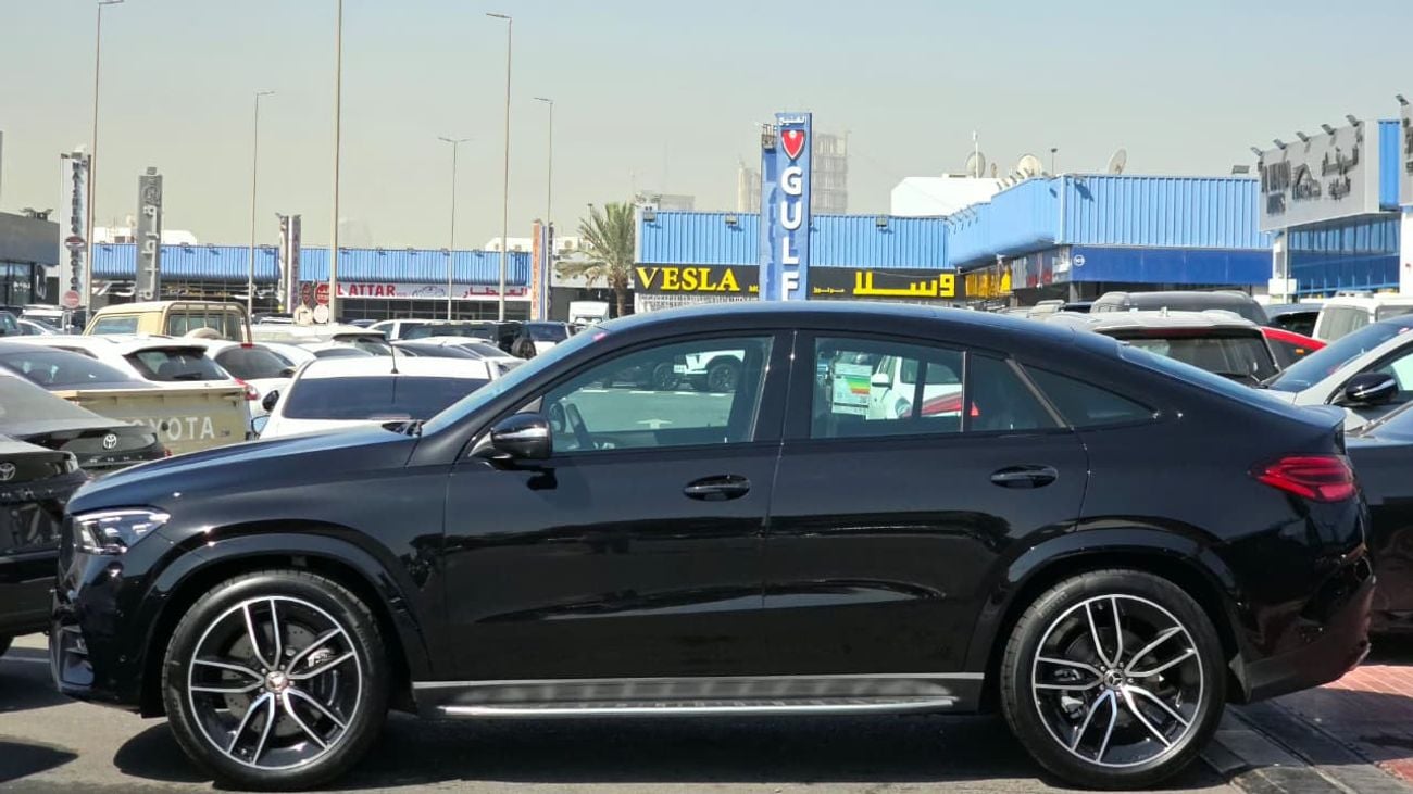 مرسيدس بنز GLE 450 كوبيه Under Agency Warranty 2026 GCC