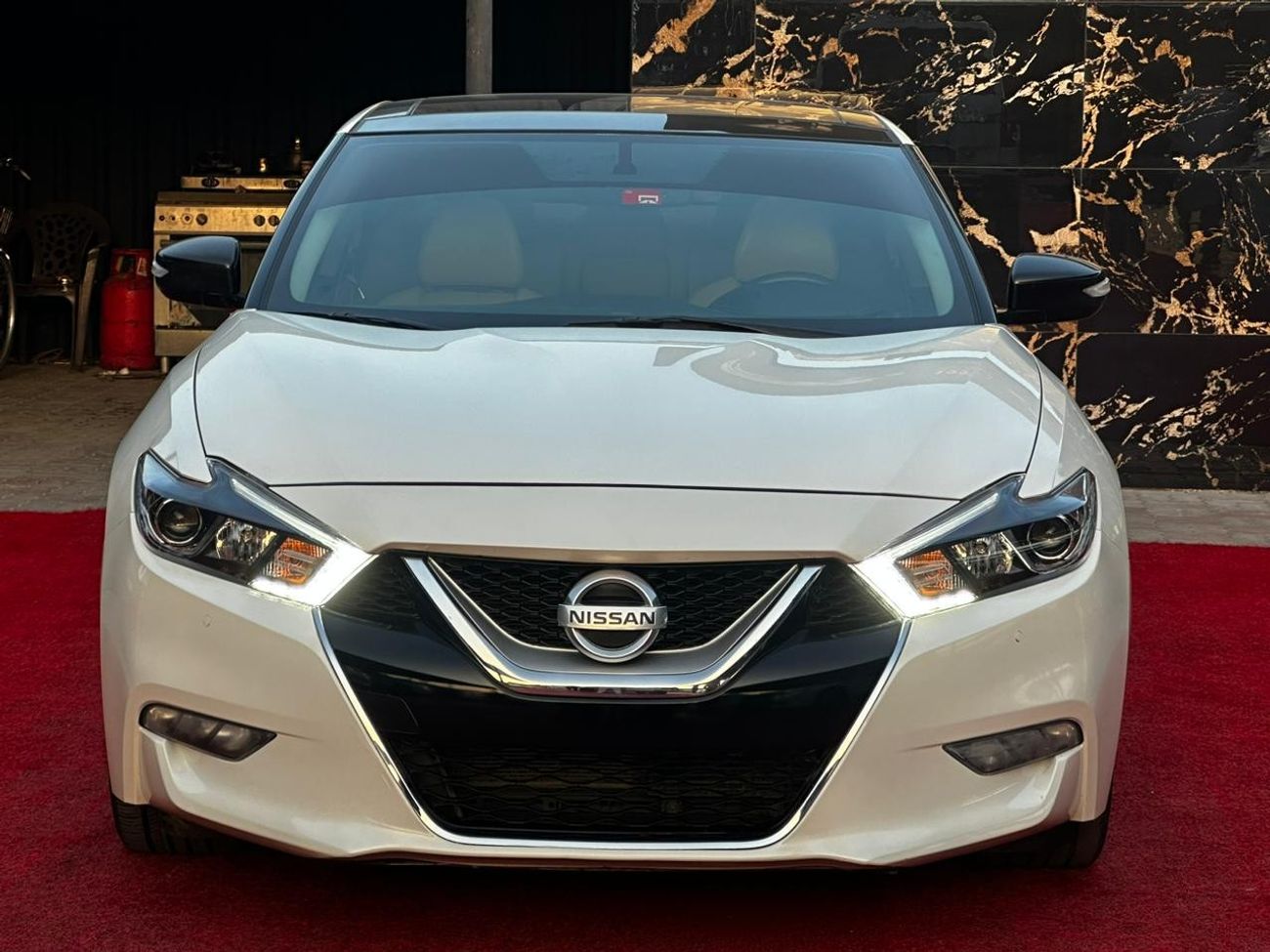 Nissan Maxima SV