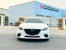 Mazda 3 S 1.6L Sedan Urgent Sale – 2015 Mazda 3 | GCC Spec | 170,000 km