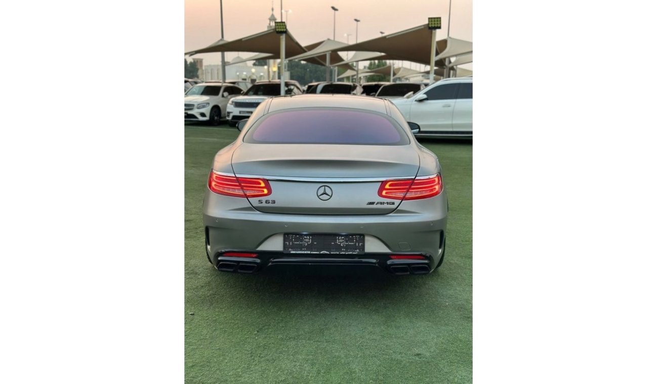 مرسيدس بنز S 63 AMG Std