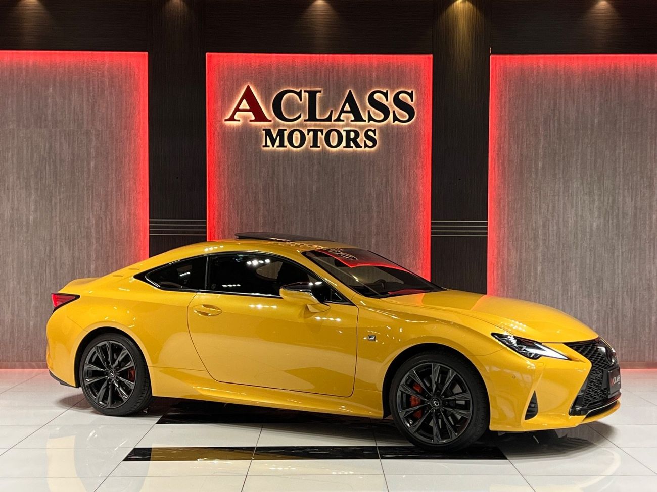 Lexus RC350 F-Sport 3.5L