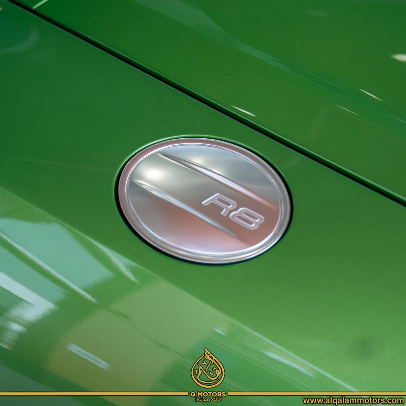 أودي R8 2023 AUDI R8 V10 PERFORMANCE SPYDER DONE ONLY 900KM ( FULL SERVICE HISTORY )