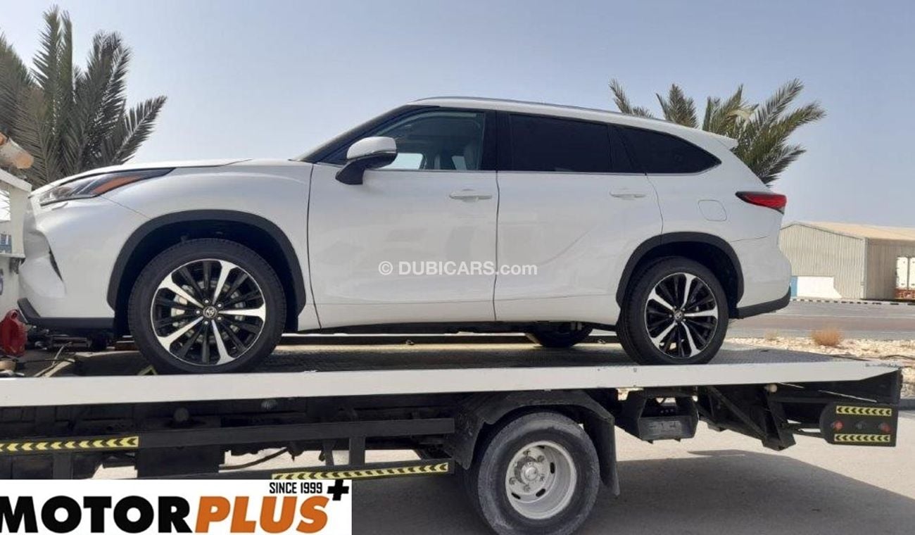 Toyota Highlander NEW SHAPE!! (Right Hand Drive) 2022 Excel Premium 2.5 Hybrid full option "READY STOCK IN DUBAI"