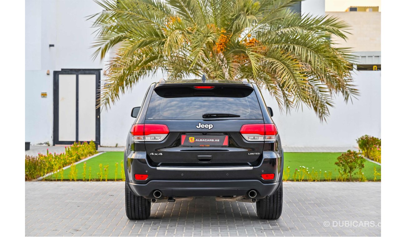 جيب جراند شيروكي Limited | 2,330 P.M | 0% Downpayment | Full Option | Exceptional Condition