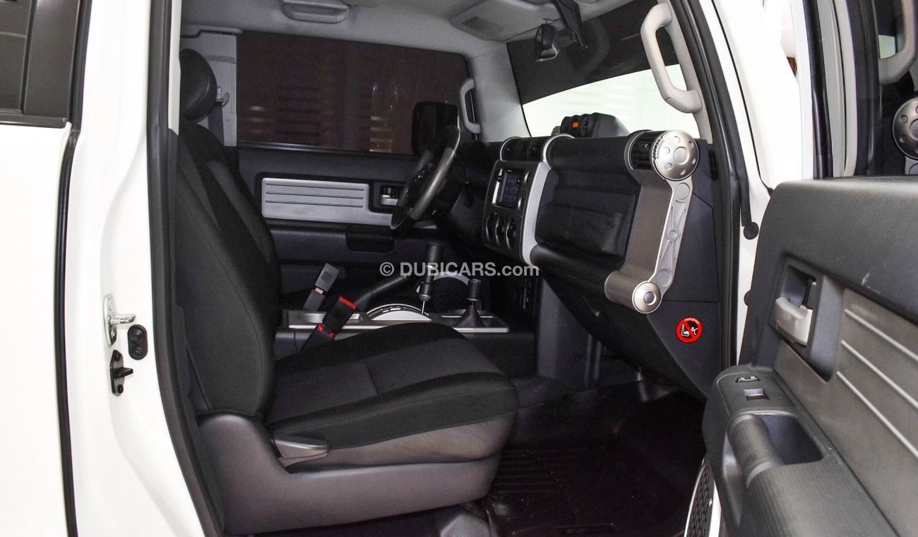 تويوتا إف جي كروزر VXR