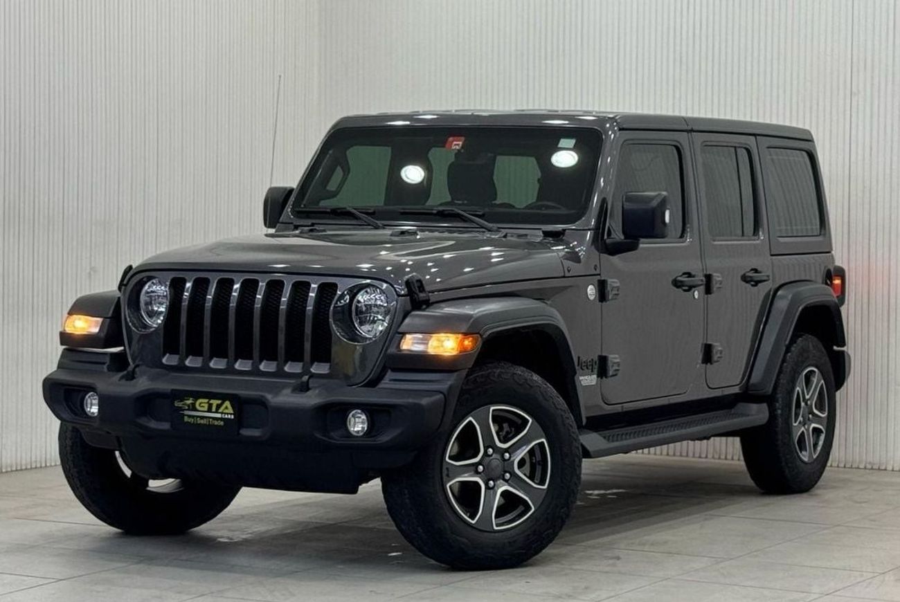 Jeep Wrangler Unlimited Sport 3.6L A/T