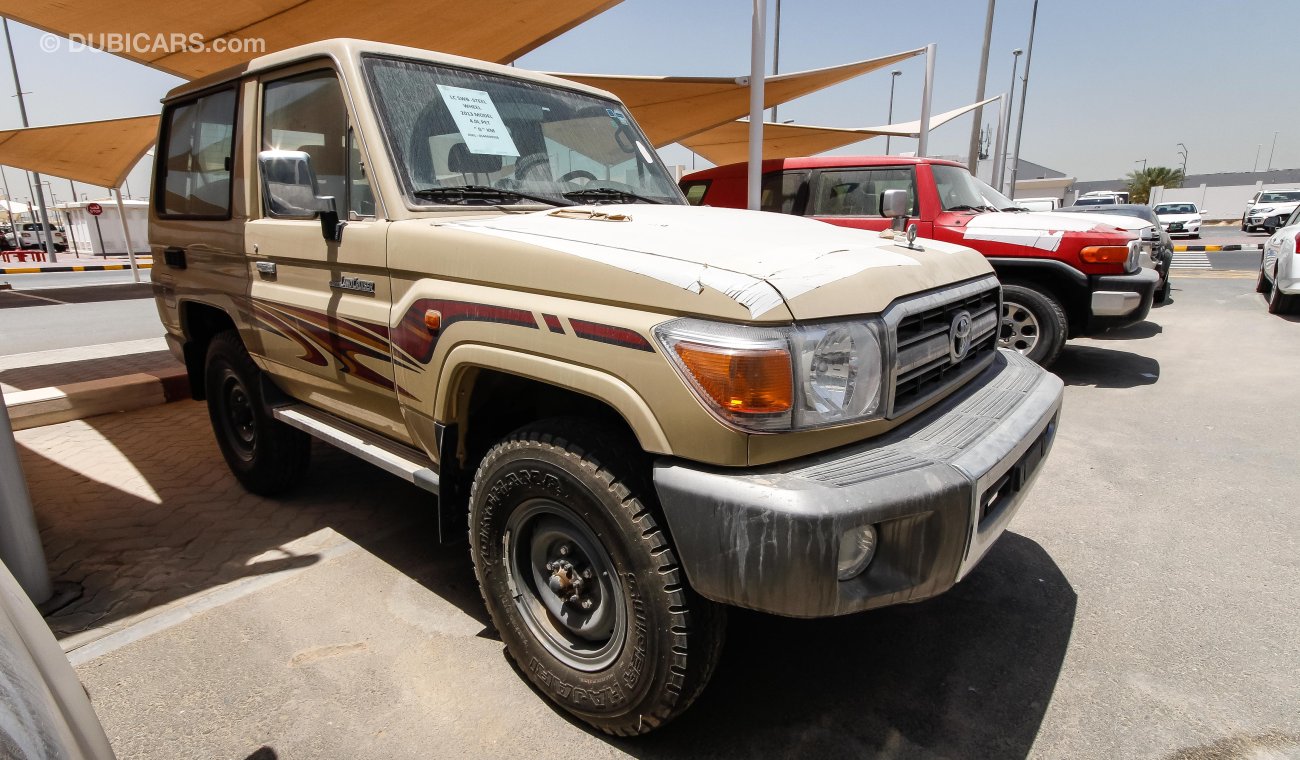 Toyota Land Cruiser V6 4WD