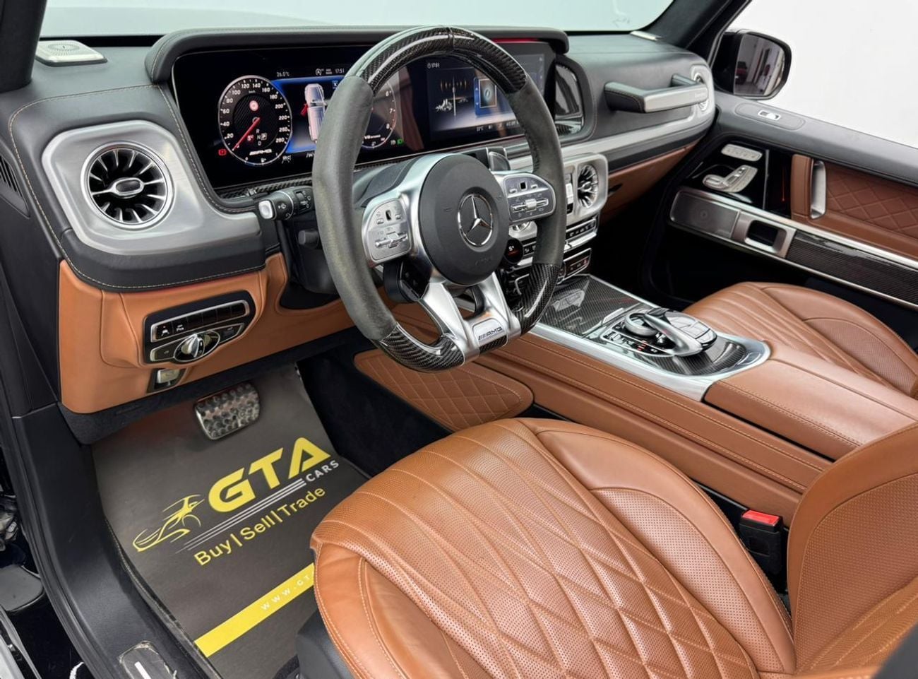 Mercedes-Benz G 63 AMG 2022 Mercedes Benz G63 AMG Night Package G Manufaktur, 2027 Mercedes Service Pack, Fully Loaded, GCC