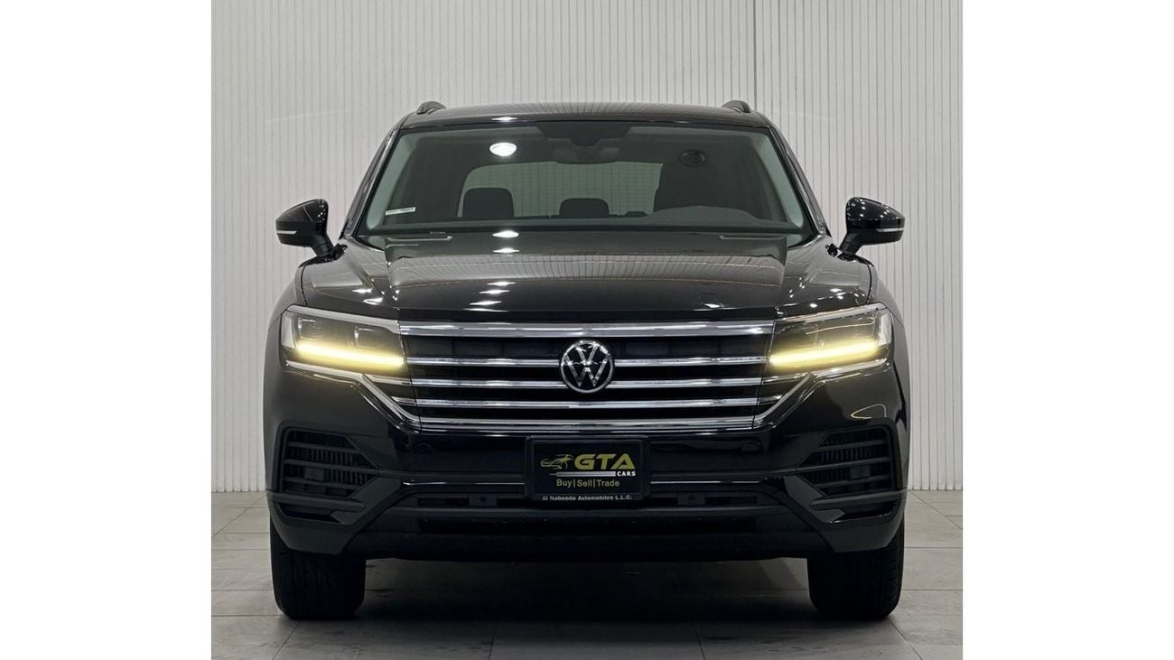 Volkswagen Touareg 2021 Volkswagen Touareg S, August 2026 VW Warranty, Full VW Service History, Low Kms, GCC