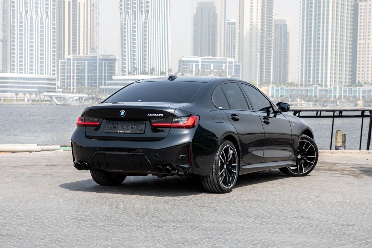 BMW M340i 3600 AED P/M For 5 Years With 0% Down Payment BMW M340 V6 2023
