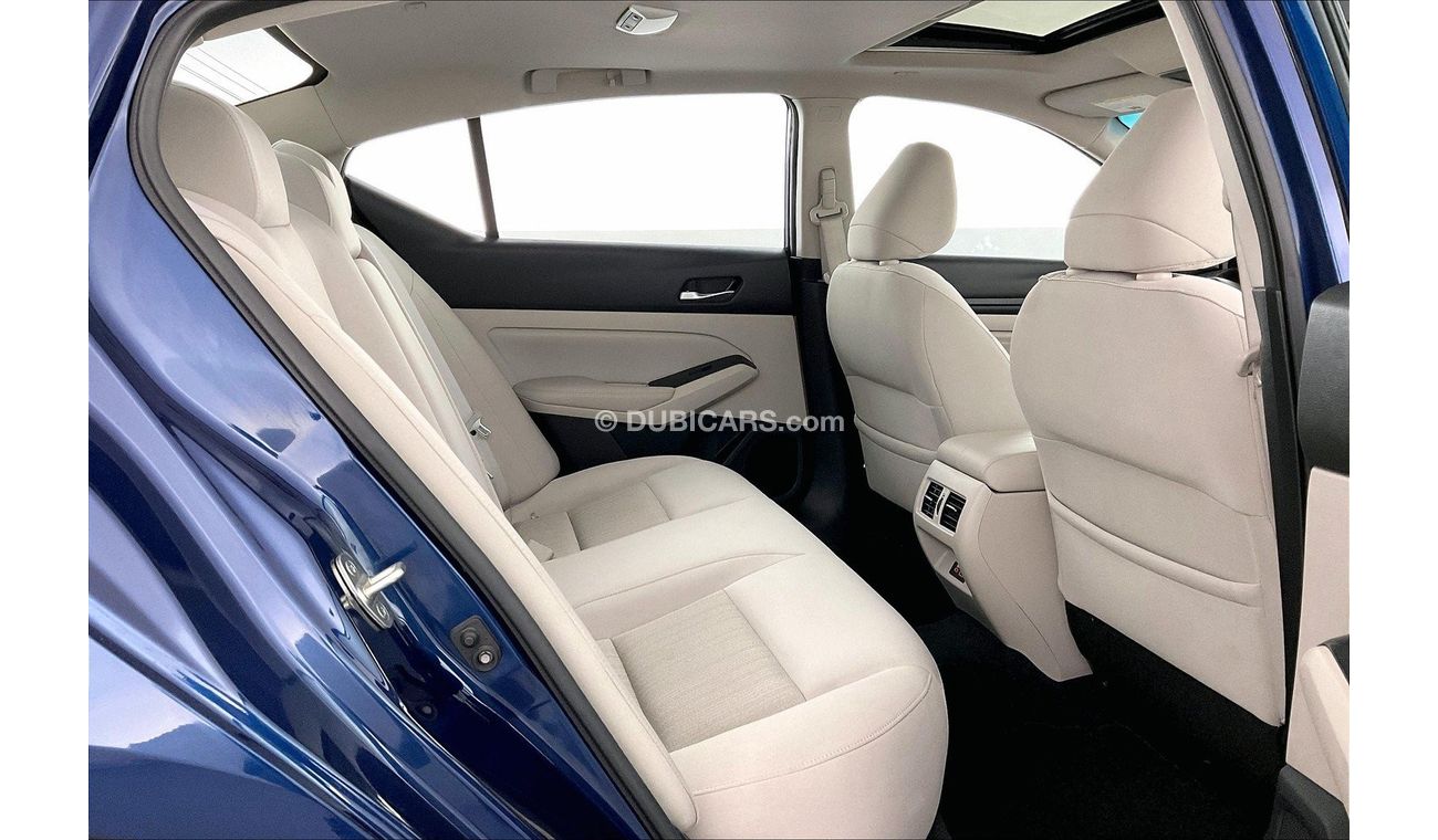 Nissan Altima SV Turbo | 1 year free warranty | 0 down payment | 7 day return policy