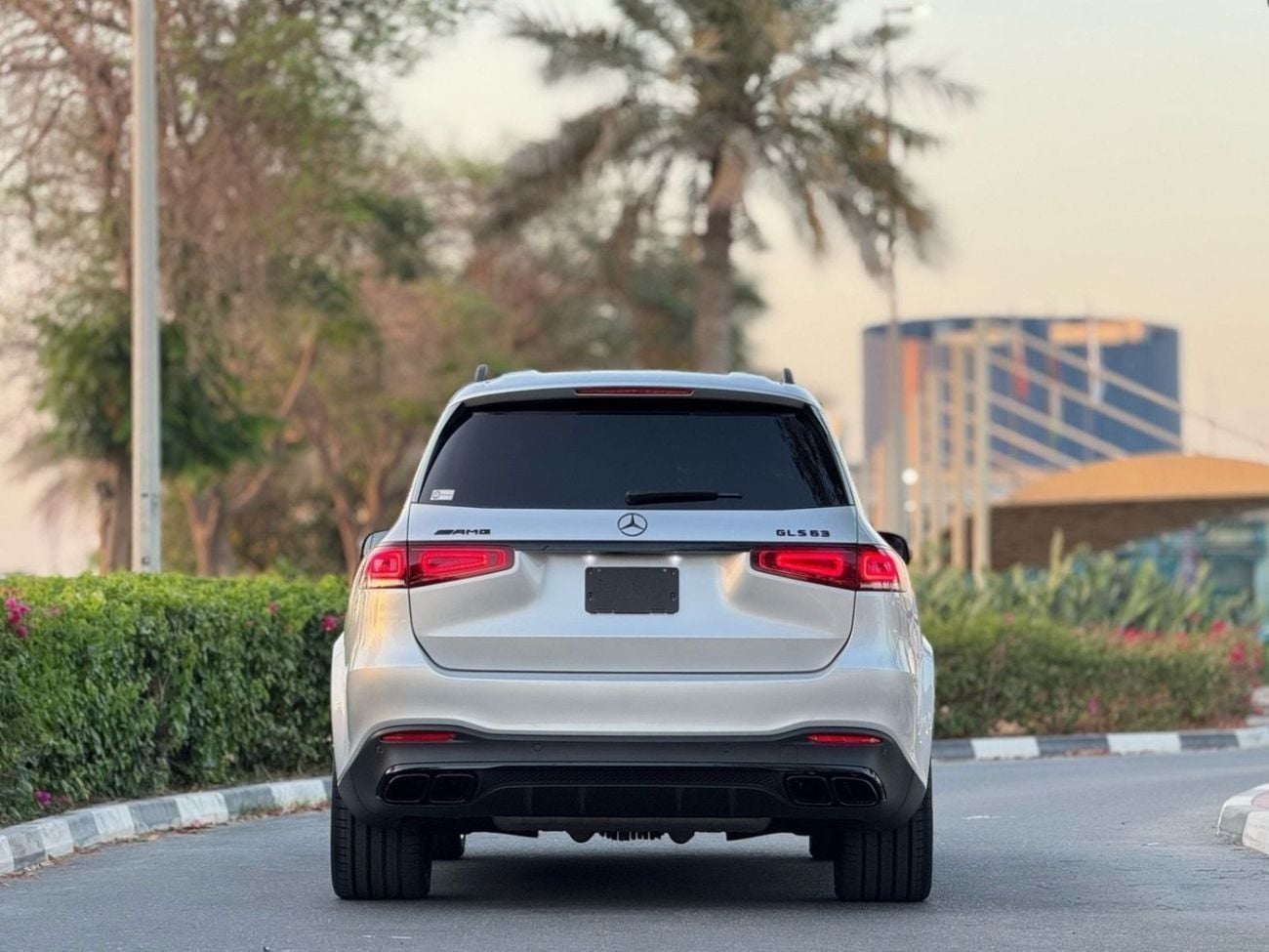 Mercedes Benz GLS63 AMG  DOUBLE NIGHT PACKAGE 2021