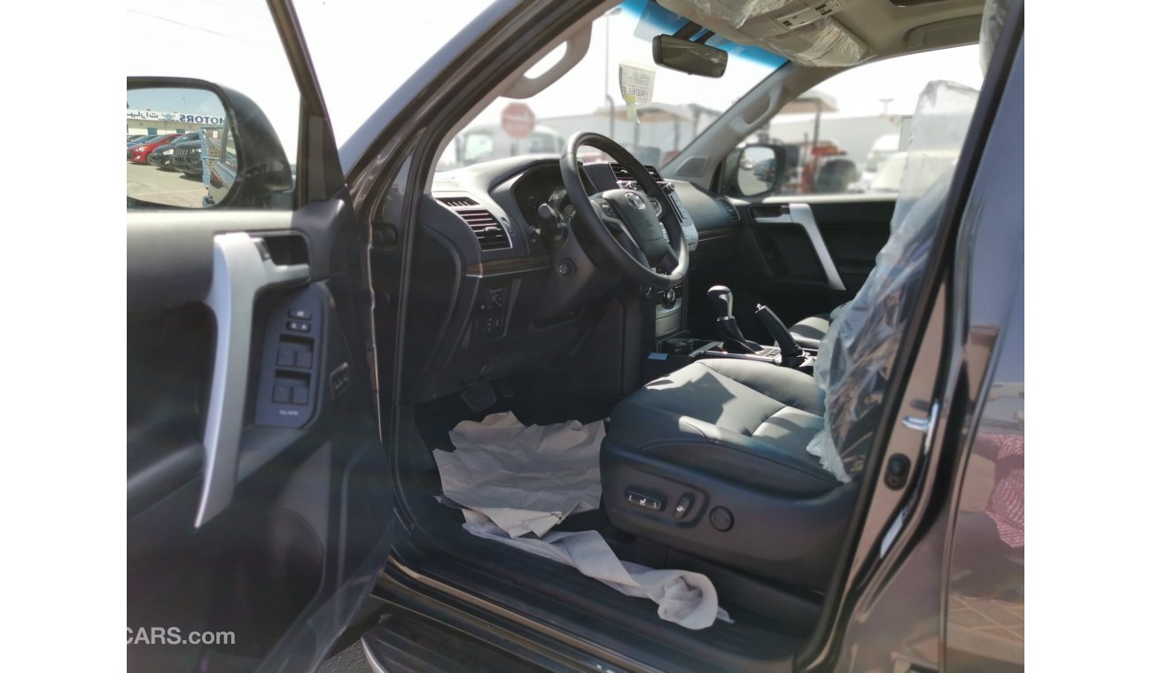 Toyota Prado VXL 3.0L, 18" Alloy Rims, Push Start, Front Power Seats, Rear Camera,  LOT-TVXLG