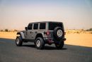 Jeep Wrangler Unlimited RUBICON Fully loaded under warranty and service contract completely serviced and ready to go
