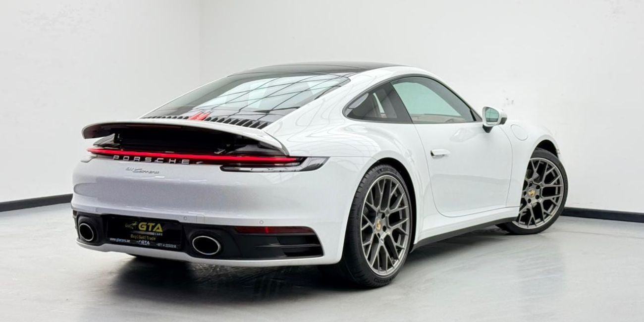 Porsche 911 2024 Porsche 911 Carrera, 2027 Porsche Warranty, Full Porsche Service History, Low Km, GCC