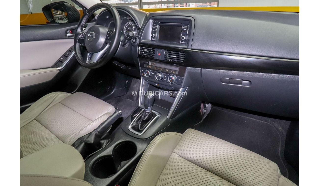 Mazda CX-5 Mazda CX-5 AWD 2015 GCC under Warranty with Flexible Down-Payment