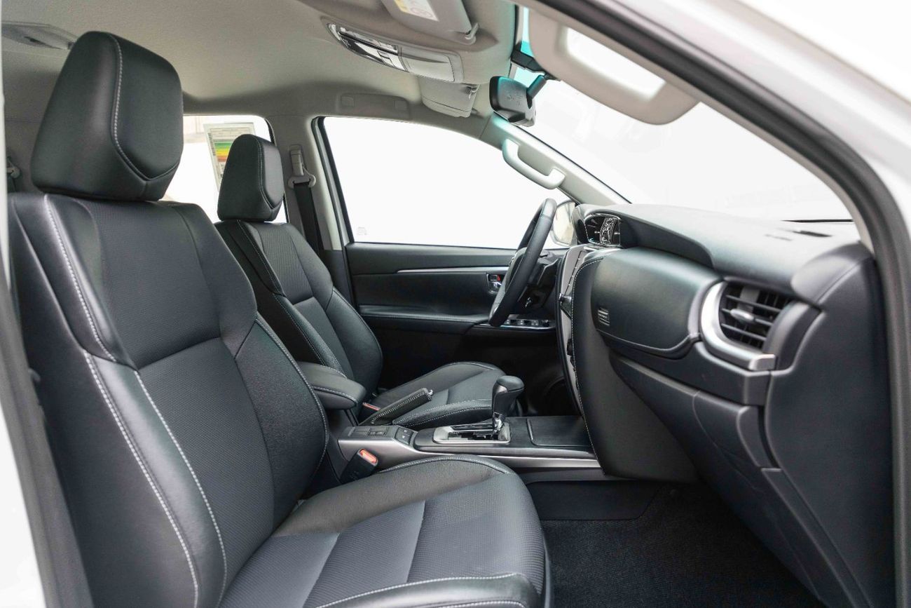 Toyota Fortuner 4.0L - Platinum White Pearl Inside Black | Export Only