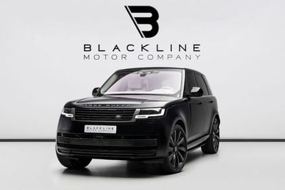 Land Rover Range Rover SV LWB P615 SUMMER STARTS NOW | EXCLUSIVE DEAL BY BLACKLINE, April 2028 Warranty, GCC
