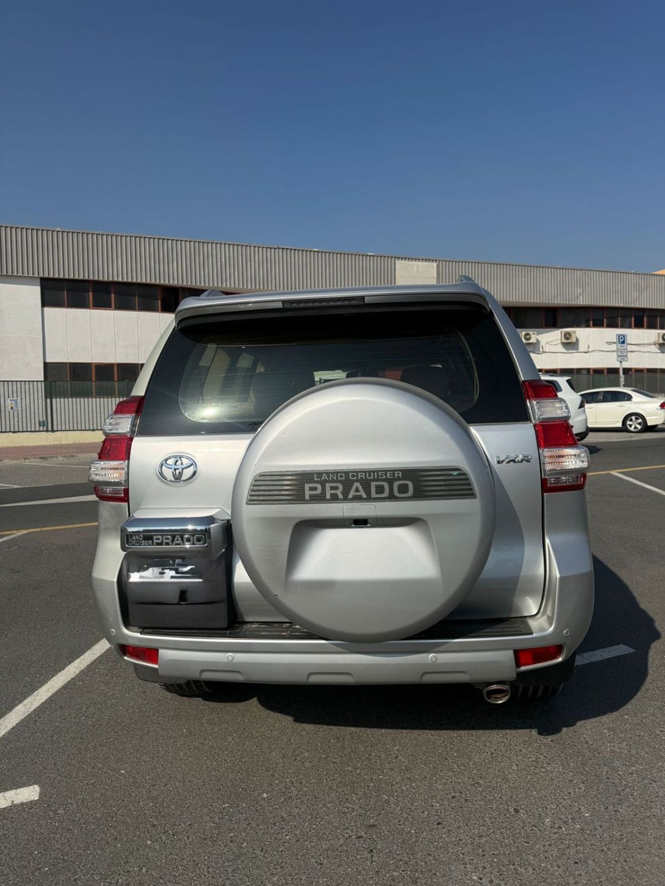 Toyota Prado VXR 4.0L 4WD