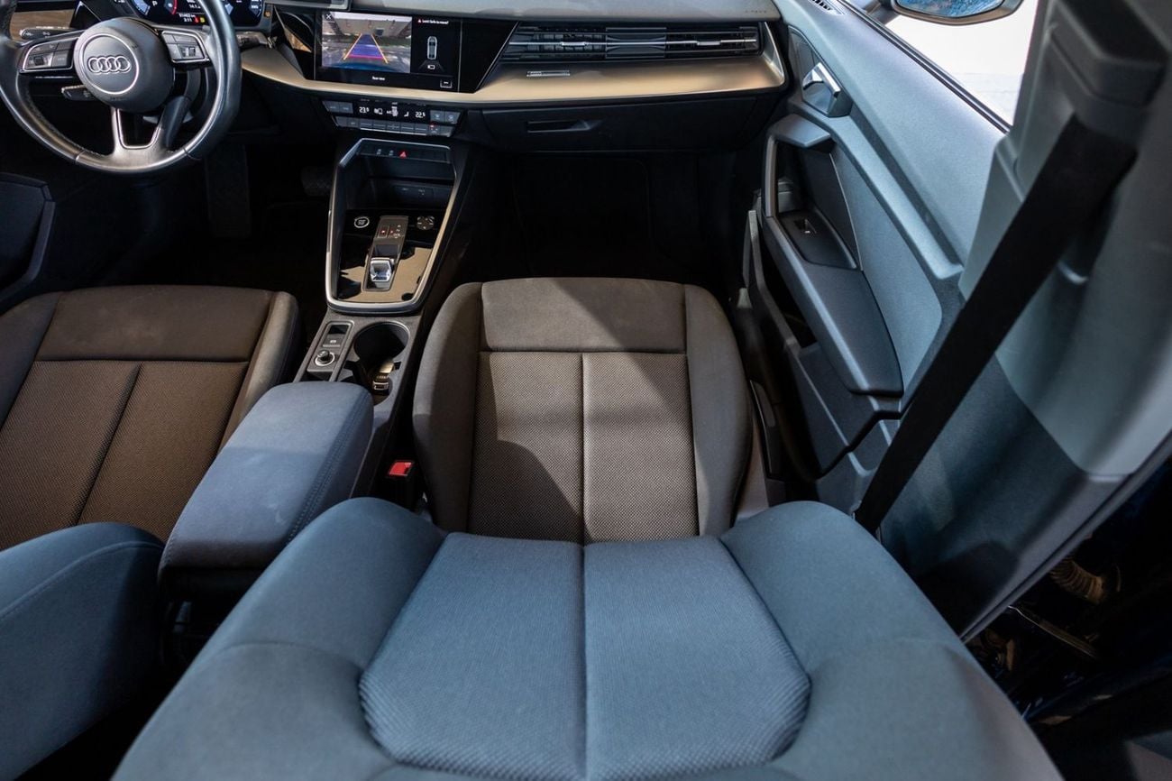 Audi A3 Audi A3 2022 GCC specs for 1,187.00 AED monthly