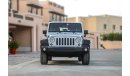 Jeep Wrangler Sport Unlimited Under Warranty