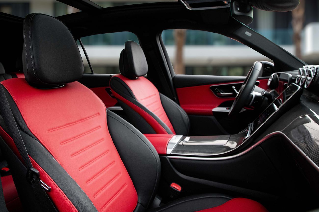 Mercedes-Benz C 200 GLC 200 AMG | 4,700 P.M | 0% Downpayment | GLC 200 AMG | GARGASH WARRANTY! | Ramadan Offer!