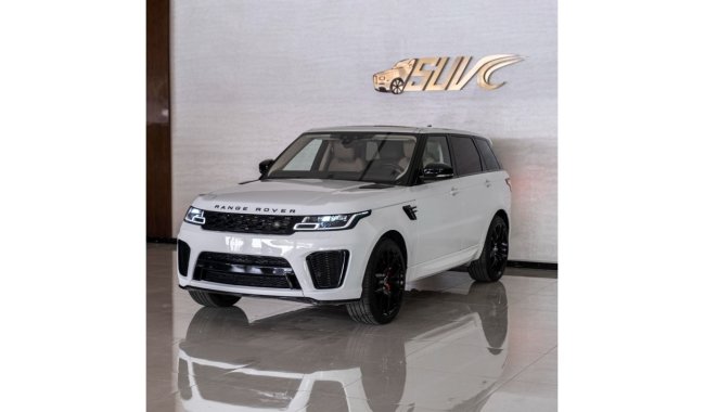 Land Rover Range Rover Sport HSE With SVR Kit