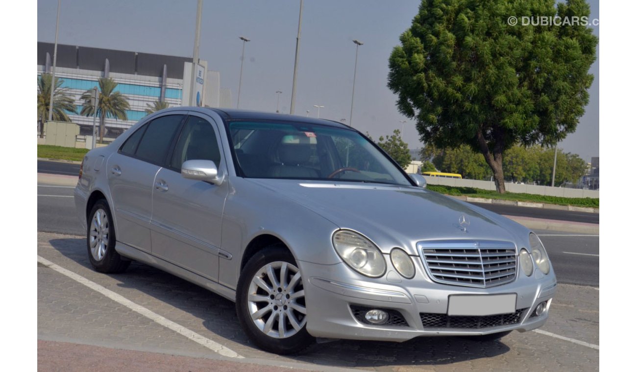 مرسيدس بنز E 280 Full Option in Excellent Condition