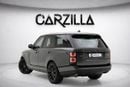 Land Rover Range Rover HSE 3.0L (380 HP) AED 2,448 / Monthly l Range Rover Vogue HSE V6 3.0L 2018 l  GCC l Excellent Condit