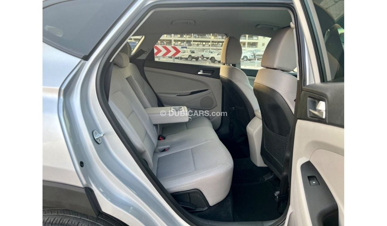 Hyundai Tucson 2019 PUSH START ENGINE RUN AND DRIVE