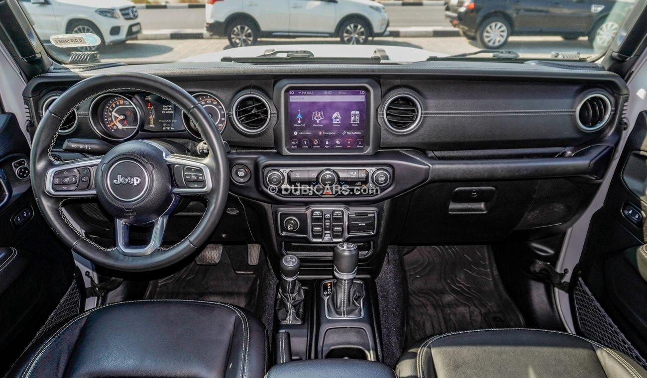 Jeep Wrangler Sahara