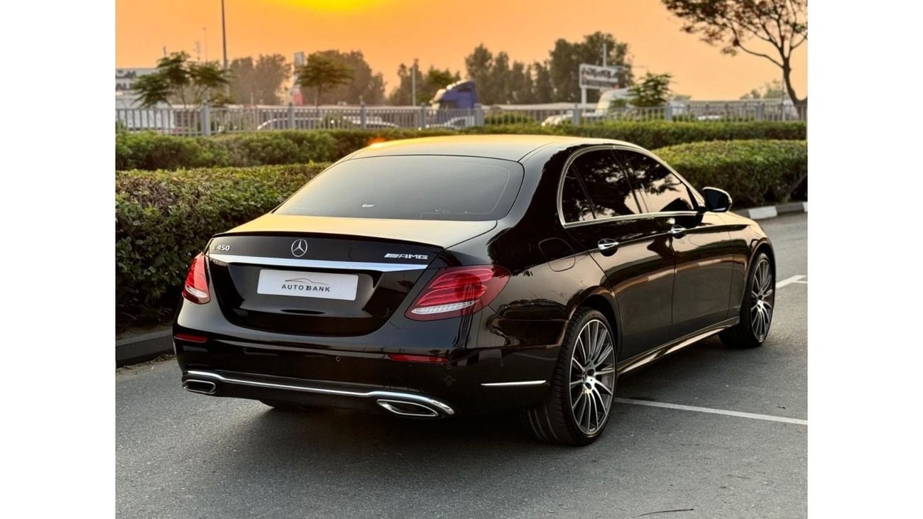 مرسيدس بنز E 450 4MATIC