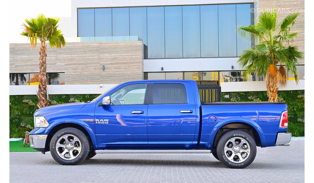 RAM 1500 Laramie | 2,152 P.M  | 0% Downpayment | Magnificient Condition!