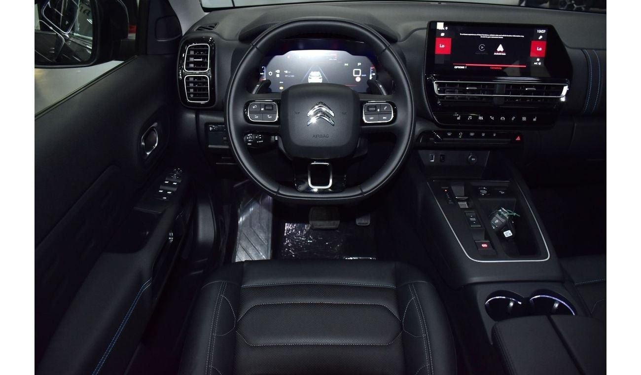 Citroen C5 Aircross EXCELLENT DEAL for our Citroen C5 Aircross ( 2024 Model ) in Grey Color GCC Specs