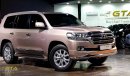 تويوتا لاند كروزر 2018 Toyota Land Cruiser GXR, Warranty, GCC, Low Kms