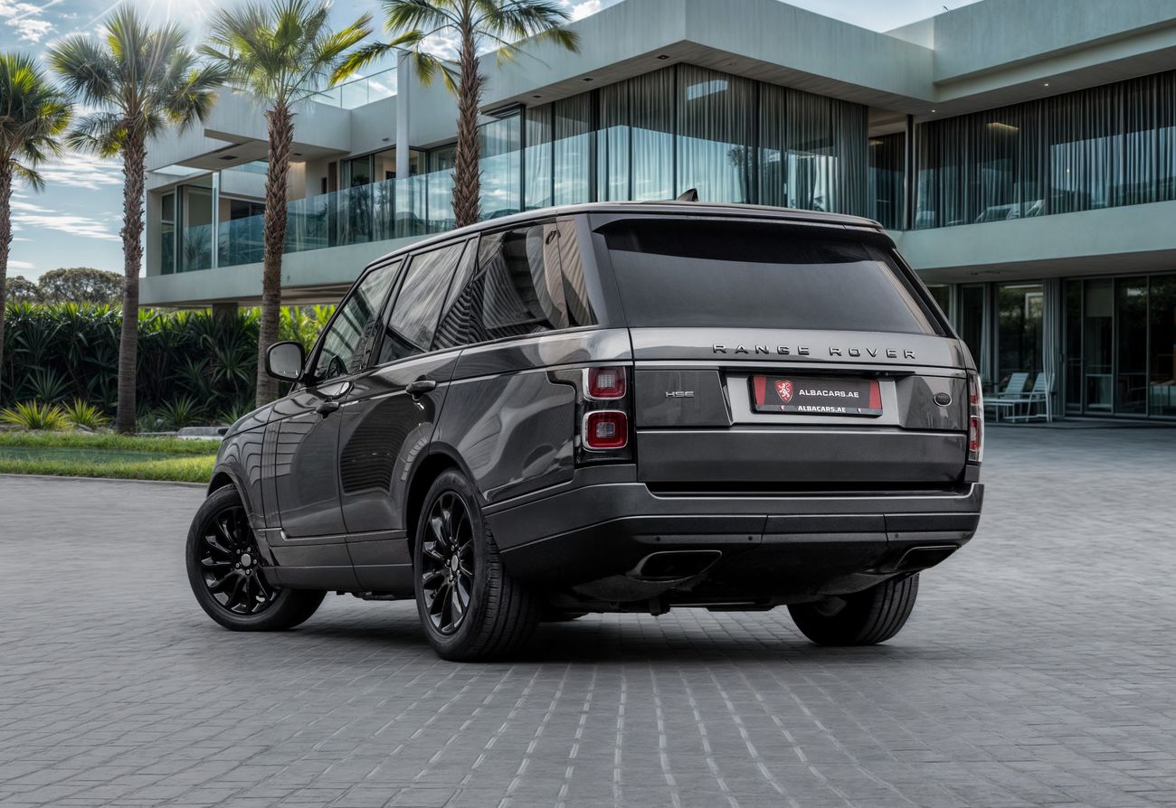 Land Rover Range Rover Range Rover HSE | 2,938 P.M | 0% Downpayment | HSE AL TAYER SERVICED | Amazing Condition!