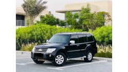 ميتسوبيشي باجيرو || GLS || Sunroof || 7 seater || GCC || Well Maintained