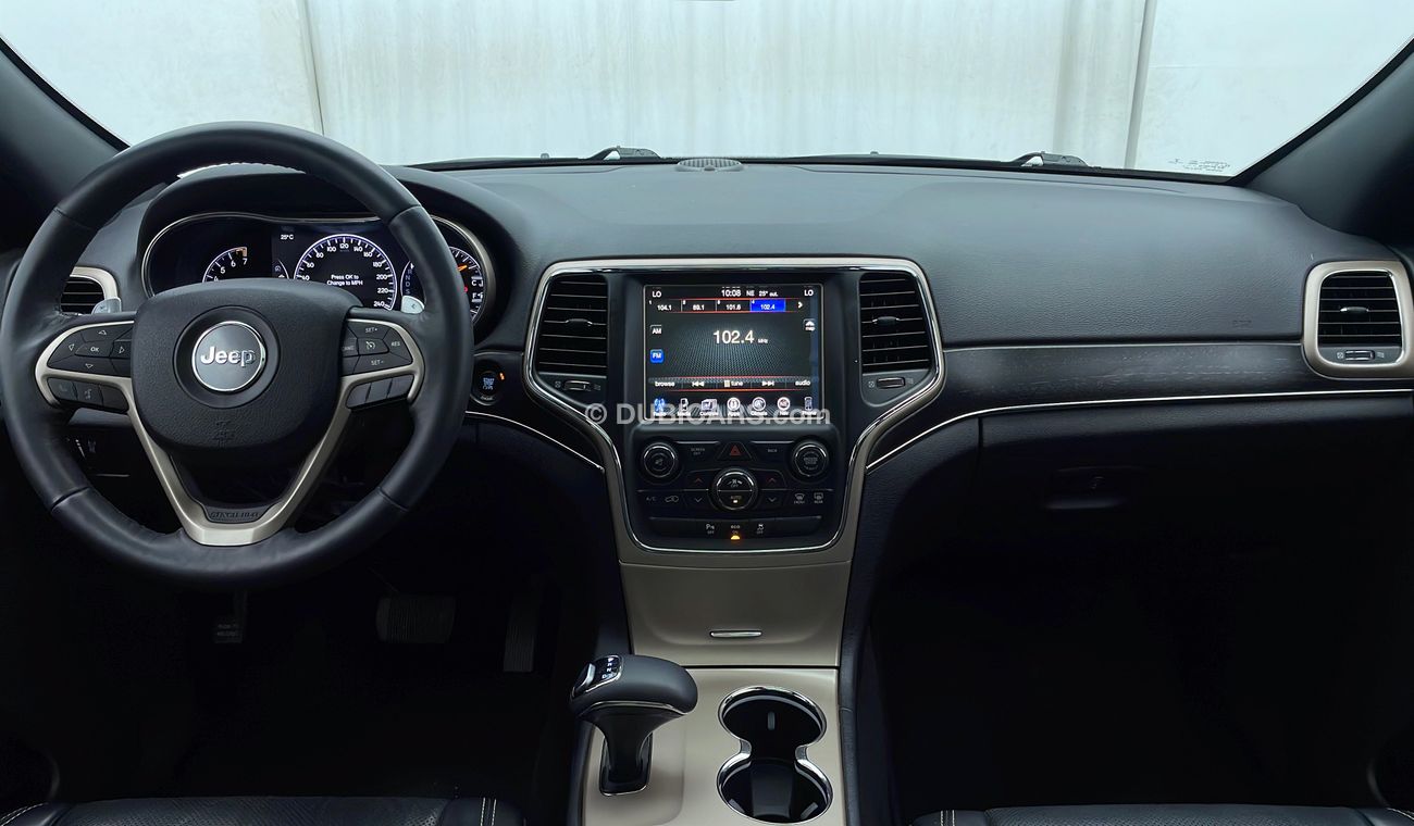 Jeep Grand Cherokee LIMITED 3.6 | Under Warranty | Inspected on 150+ parameters