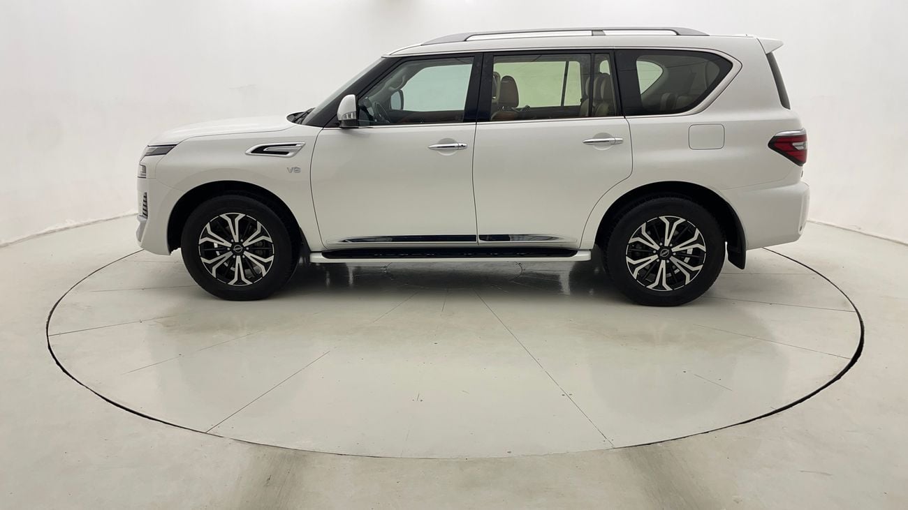 Nissan Patrol LE TITANIUM 5.6 | Zero Down Payment | Home Test Drive