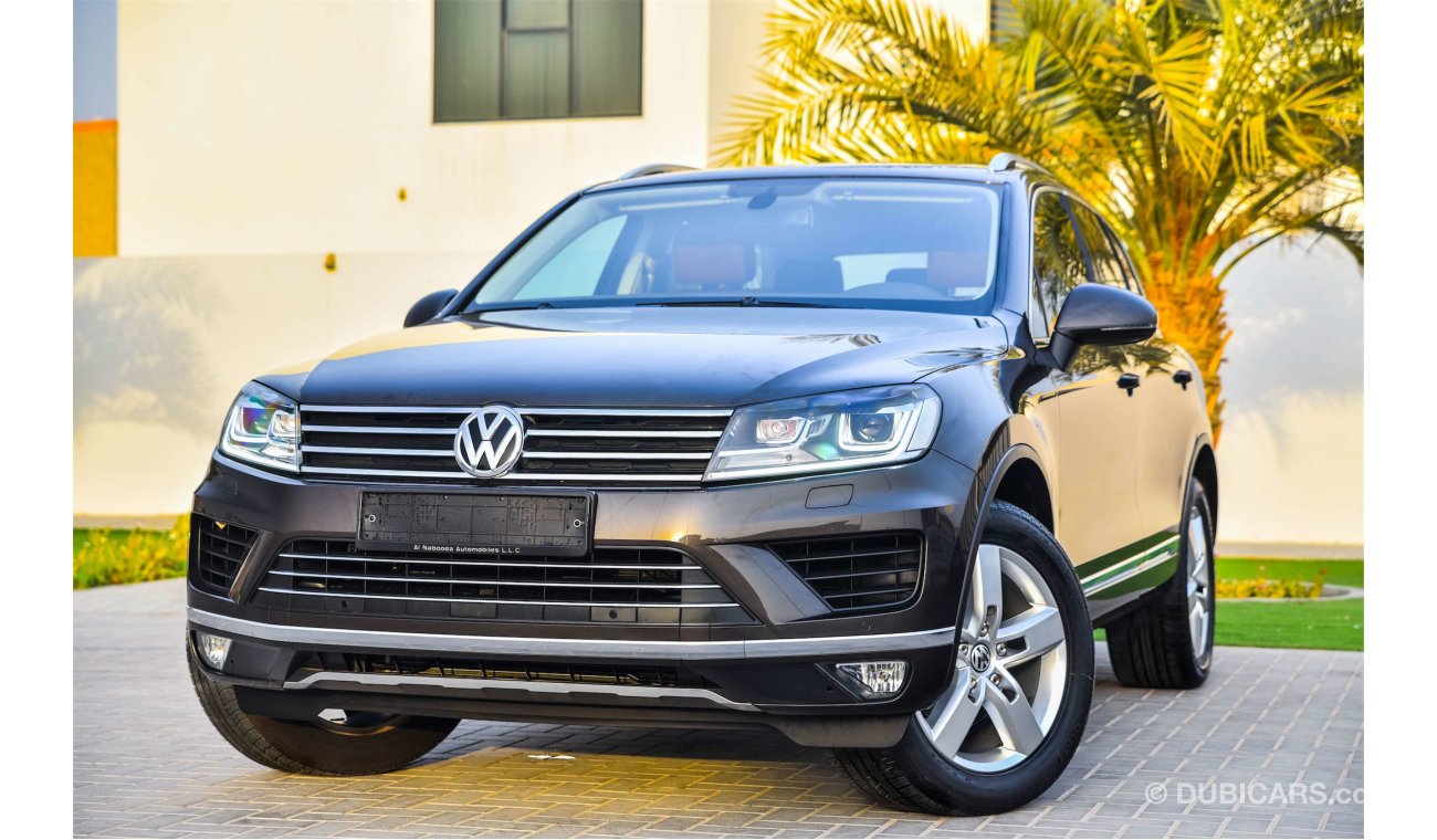 Volkswagen Touareg 3.6L V6