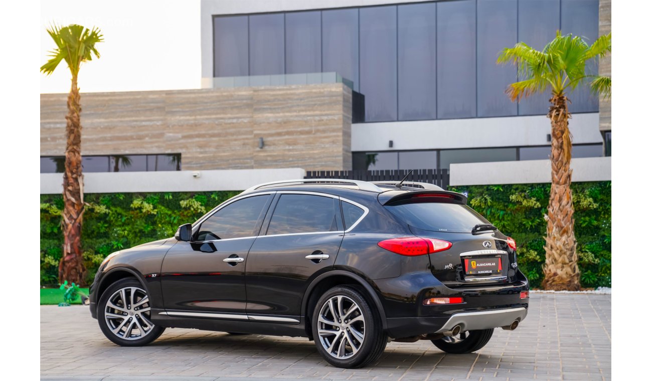 Infiniti QX50 1,547 P.M | 0% Downpayment | Full Option | Warranty and Service Contract!