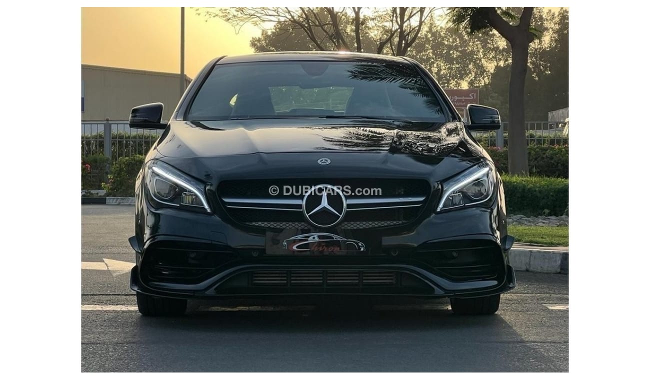 مرسيدس بنز CLA 250 GREAT OFFER MERCEDES BENZ CLA 250 2019 AMG FULL OPTIONS LOW MILEAGE