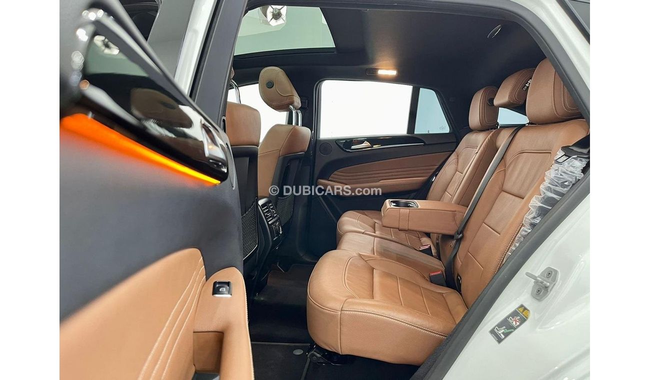 Mercedes-Benz GLE 43 AMG Coupe 2018 Mercedes GLE 43 AMG, Warranty, Full Mercedes Service History, Very Low Kms, GCC