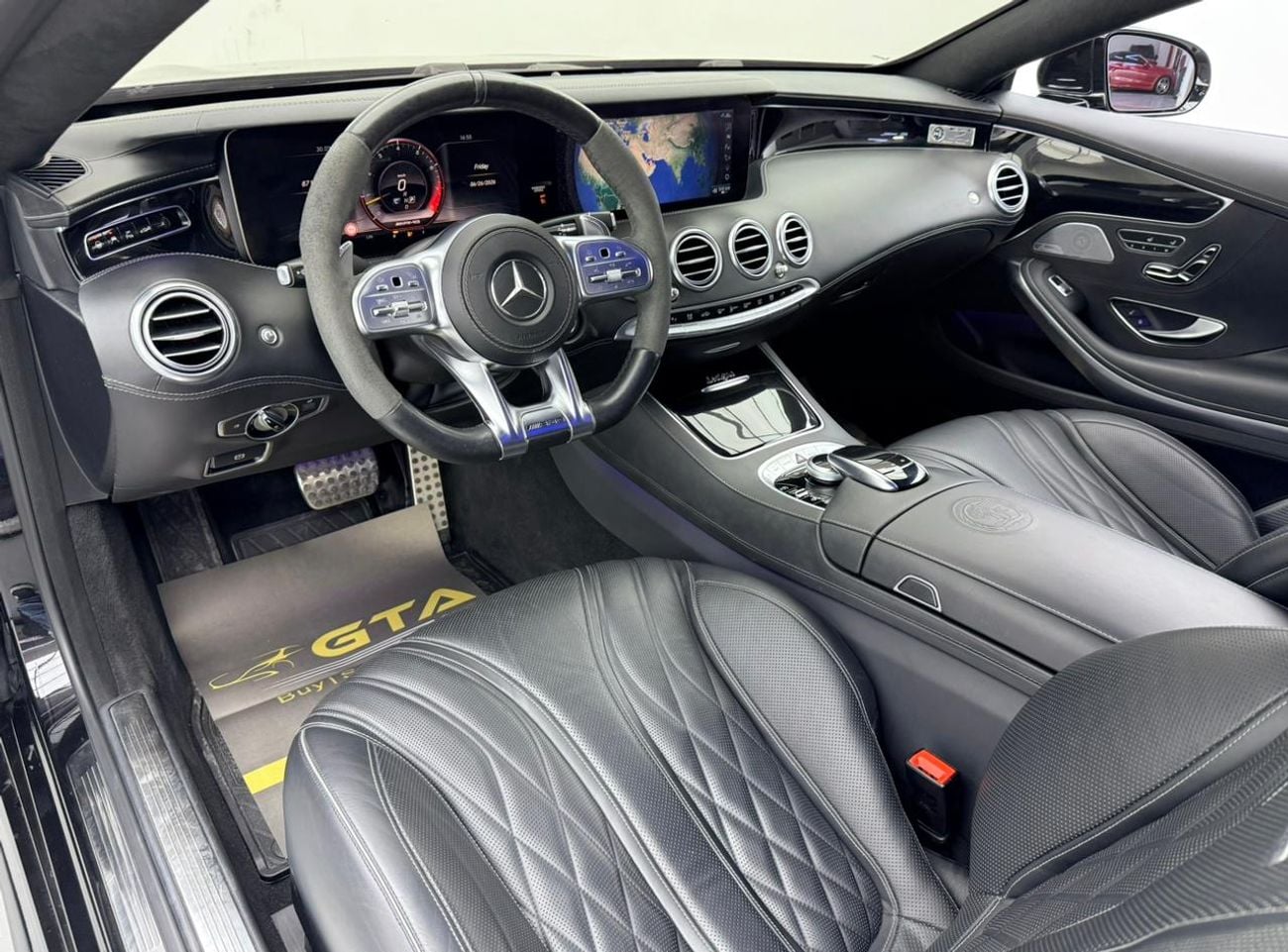 Mercedes Benz S63 AMG 2019 Mercedes-AMG S63 Special Edition, Warranty, Full Service History, European Specs