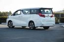 Toyota Alphard 2020 Toyota Alphard 3.5 Executive Lounge - White Inside Black
