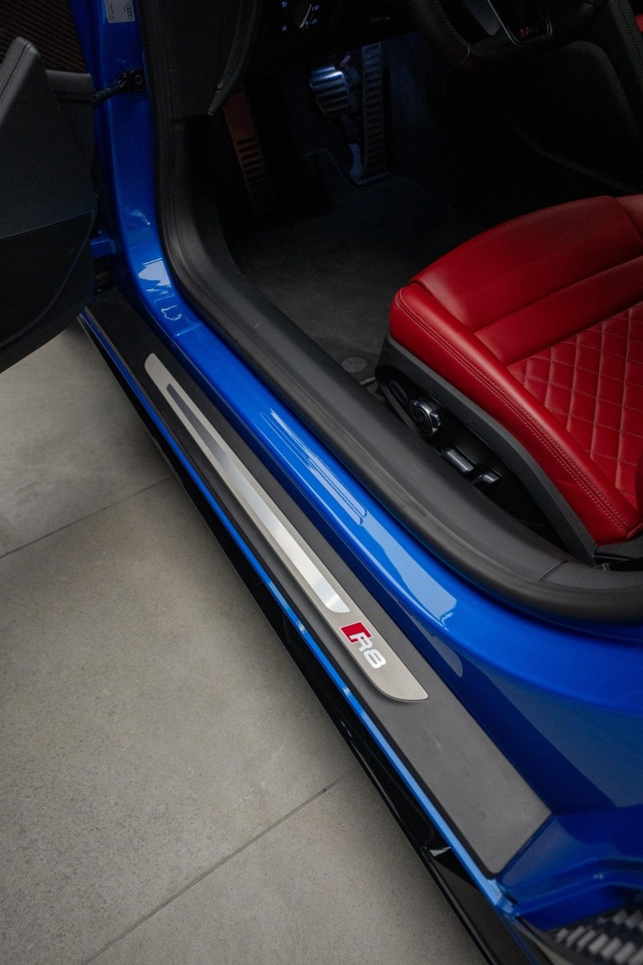 أودي R8 FSI 5.2L