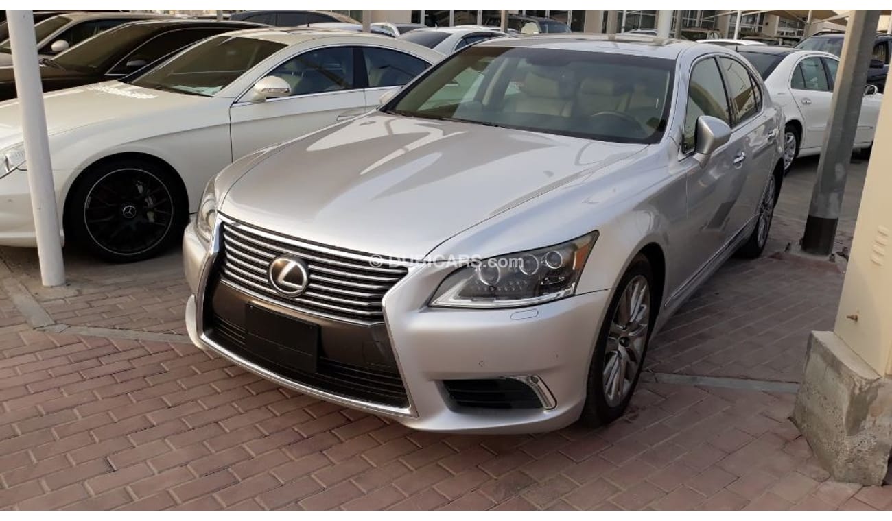 Lexus LS460 2014 American specs full options Low.mileage