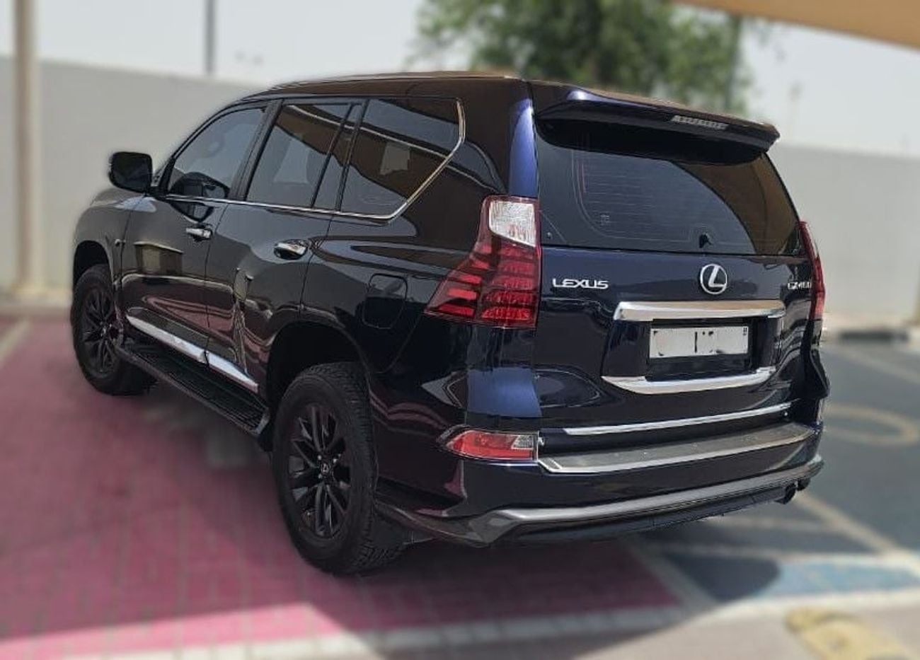 لكزس GX 460 Platinum 4.6L ( CYL)